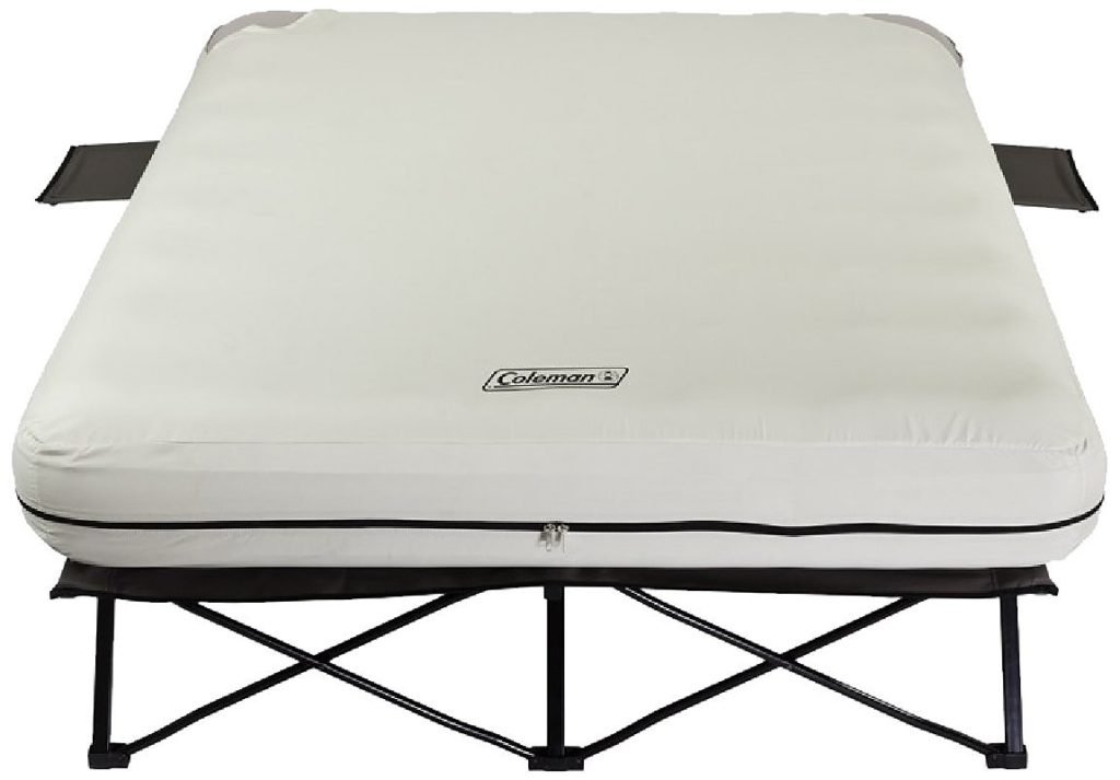 coleman air mattress for car