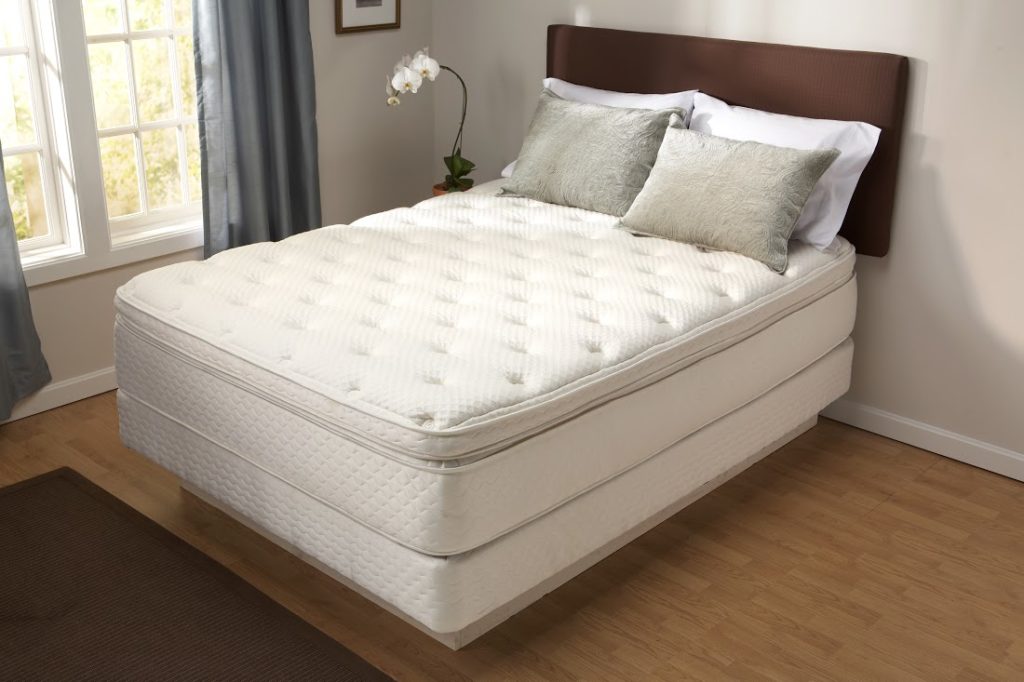pillow top waterbed mattress