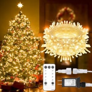 Warm White LED String Lights