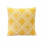 Iuhan® Fashion Argyle Pattern Linen Throw Pillow Case Cushion Cover Home Decor thumbnail