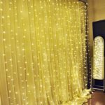 Leaf LED String Curtain Lights – 9.8 Feet – Warm White thumbnail