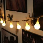 Led String Light, Arespark Ball Fairy Light, 33Feet 100 LED Globe Waterproof Starry Light for Christmas, Wedding, Party- Warm White thumbnail