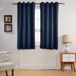 NICETOWN Light Blocking Thermal Insulated Solid Grommet Top Blackout Curtains thumbnail