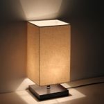 Minimalist Solid Wood Table Lamp Bedside Desk Lamp thumbnail