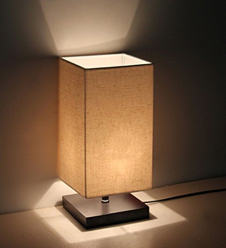 Minimalist Solid Wood Table Lamp Bedside Desk Lamp Feature Image
