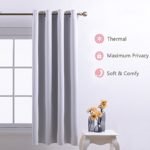 NICETOWN Room Darkening Window Curtain Panel thumbnail