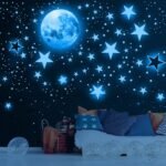 1049 Pieces Luminous Sticker Wall Decal Luminous Stars self-Adhesive Children’s Room Wall Stickers thumbnail