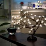Lightshare16Inch 36LED Cherry Blossom Bonsai Light for Home Decor thumbnail