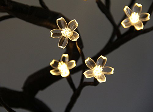 Lightshare16Inch 36LED Cherry Blossom Bonsai Light for Home Decor Image