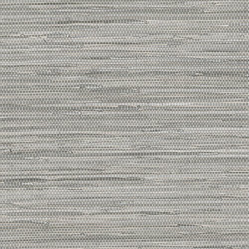 Norwall Textures 4 Faux Grasscloth Wallpaper Gray Feature Image