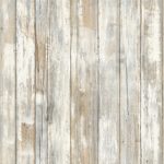 RoomMates Distressed Wood Peel and Stick Wall Decor thumbnail