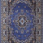 Home Dynamix Premium 7069-310 3-Feet 7-Inch by 5-Feet 2-Inch Area Rug, Country Blue thumbnail