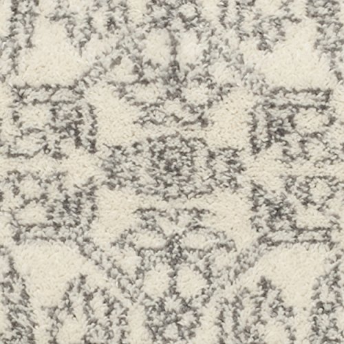 Safavieh Adirondack Collection ADR108B Ivory and Silver Oriental Vintage Area Rug (3′ x 5′) Image