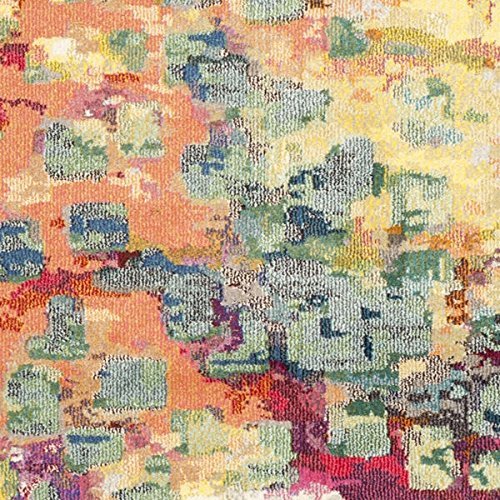 Safavieh Monaco Watercolor Vintage Pink/ Multi Rug (12' x 18') Machine-Made - Image 5
