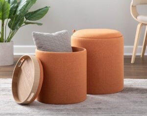 storage ottomans
