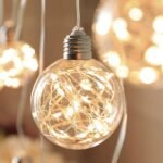 G100 Big Globe Bulbs String Light 10.3FT Warm White Patio Light Hanging String Light with 15 LEDs thumbnail