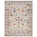 Gertmenian Printed Indoor Boho Area Rug – Non Slip, Ultra Thin, Super Strong, Printed Rug thumbnail