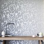 mamonhome Peel and Stick Wallpaper, 20.8″ x 393″ 3D Modern Style Fashion Non-Woven Wallpapers Self-Adhesive Removable Wallpapers thumbnail