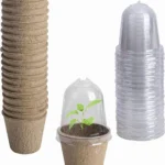 20pcs Biodegradable Pots with Humidity Dome thumbnail