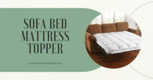 sofa bed mattress topper