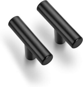 Matte Black Cabinet Pulls