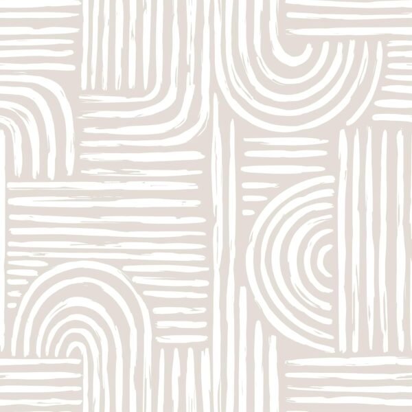 geometric peel and stick wallpaper