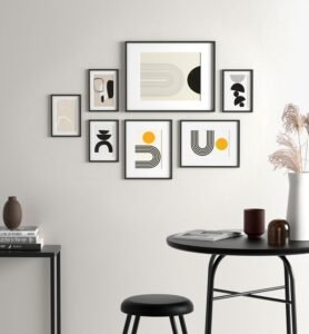Aluminum Gallery Wall Frame Set