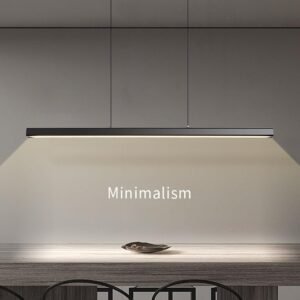 Minimalist Linear Pendant Light