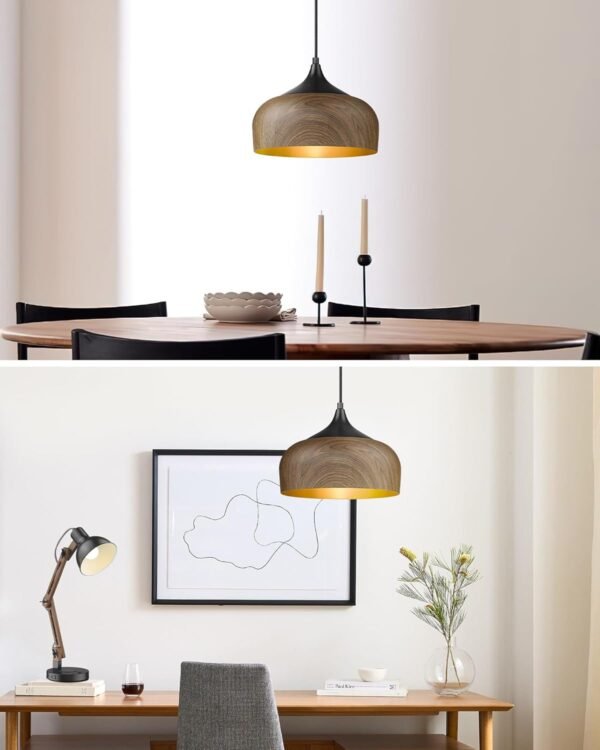 Scandinavian pendant light