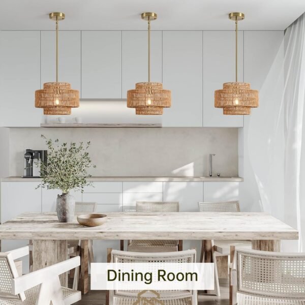 Rattan Pendant Light