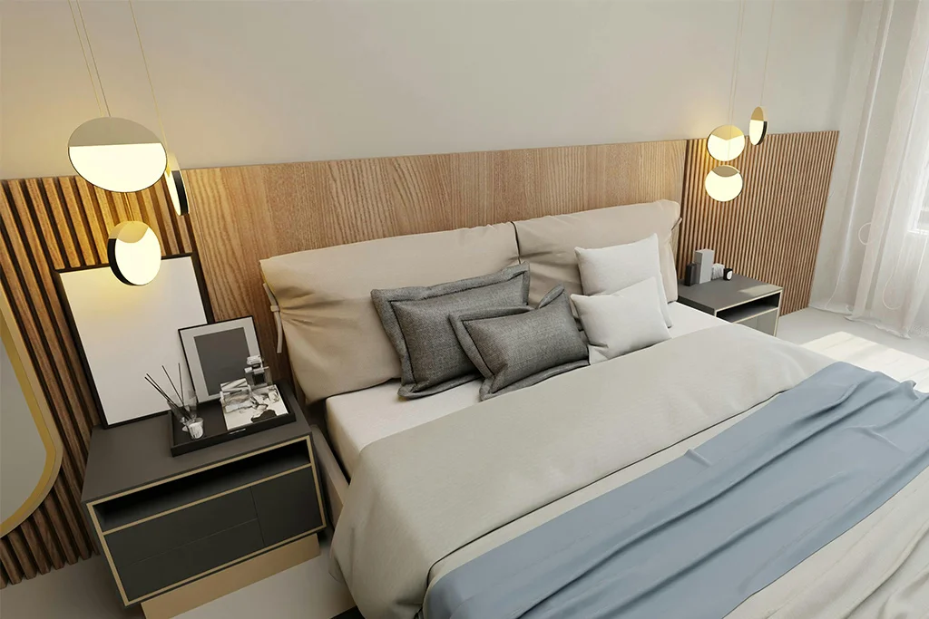 bedroom pendant lights