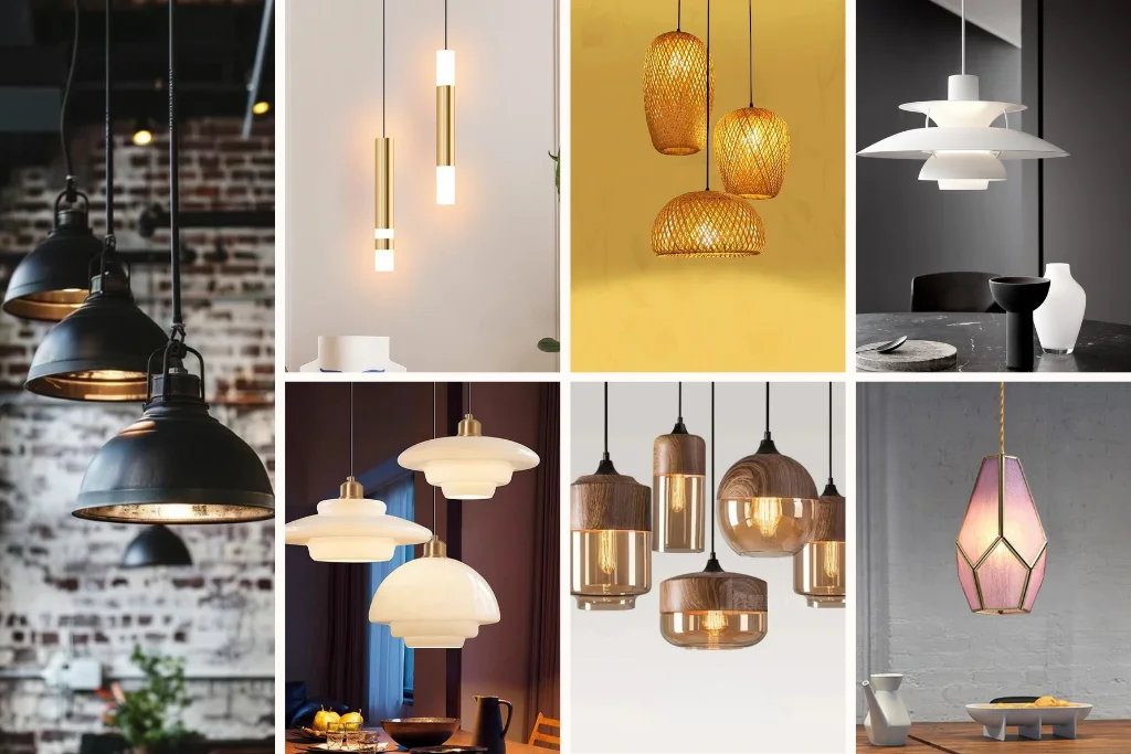 Popular Pendant Light Styles