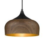 Scandinavian Pendant Light – ELYONA Modern Dome Light thumbnail